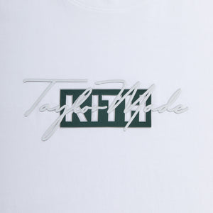 Kith for TaylorMade Script Tee - White