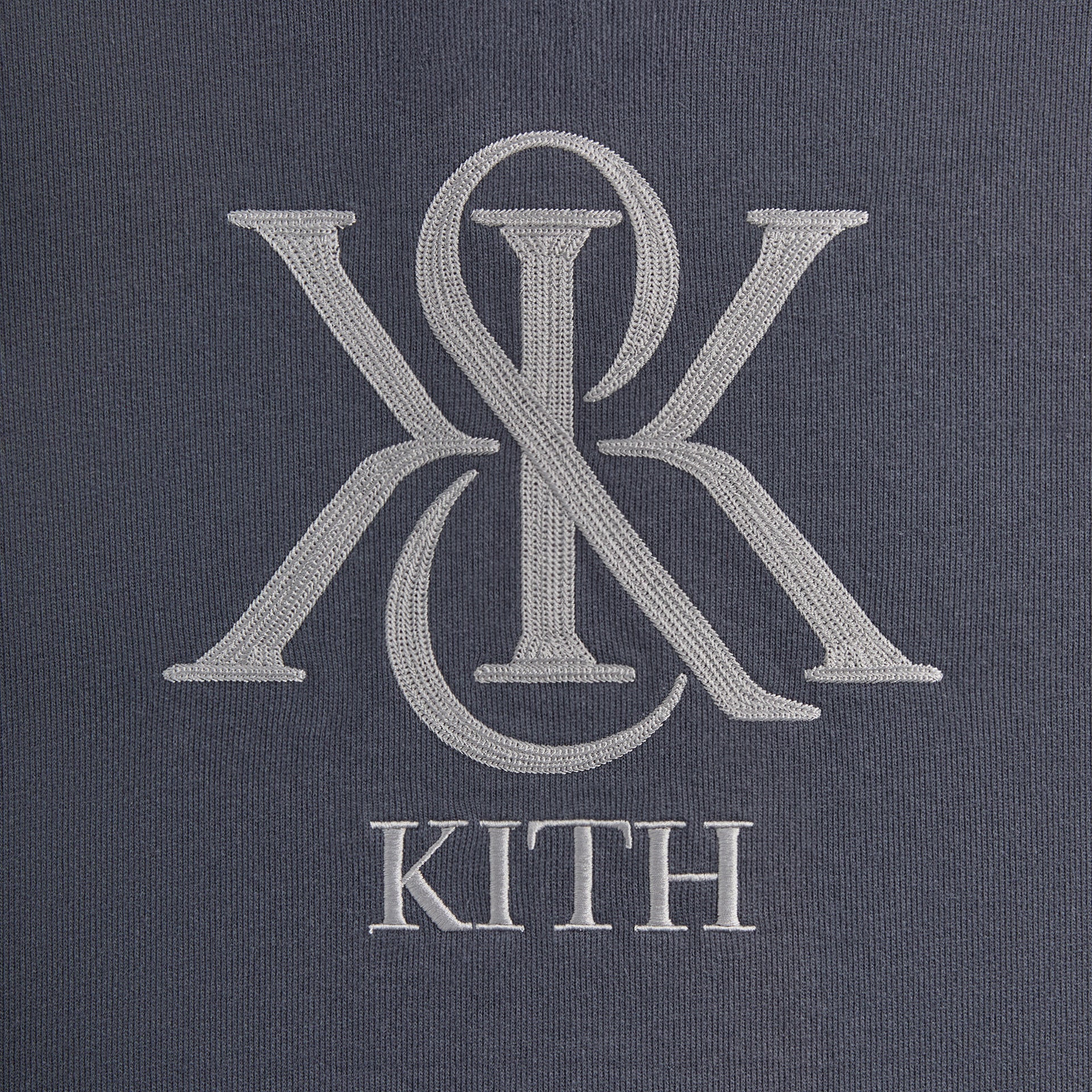 Kith Nelson Collared Pullover - Torpedo