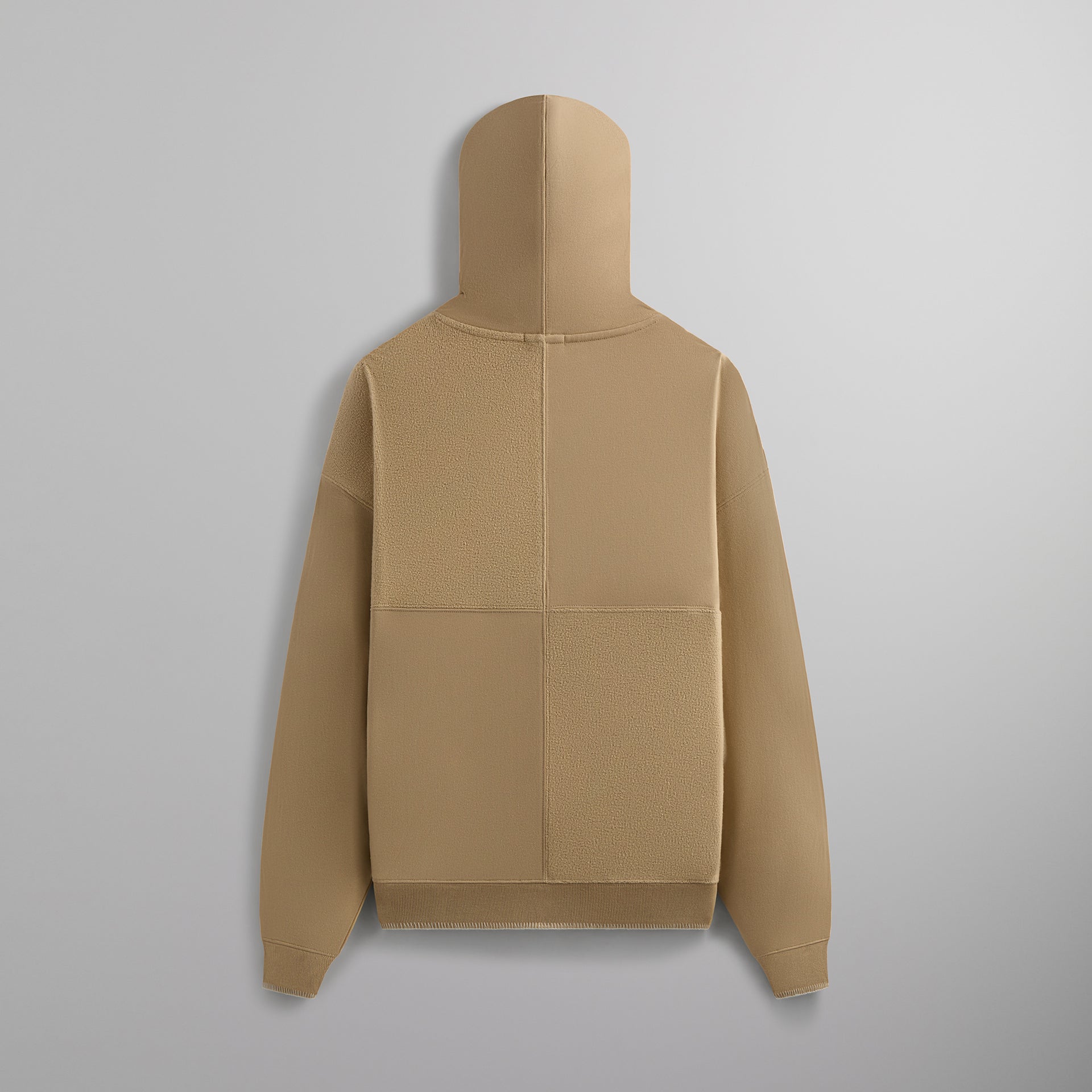 Kith Panelled Nelson Hoodie - Canvas