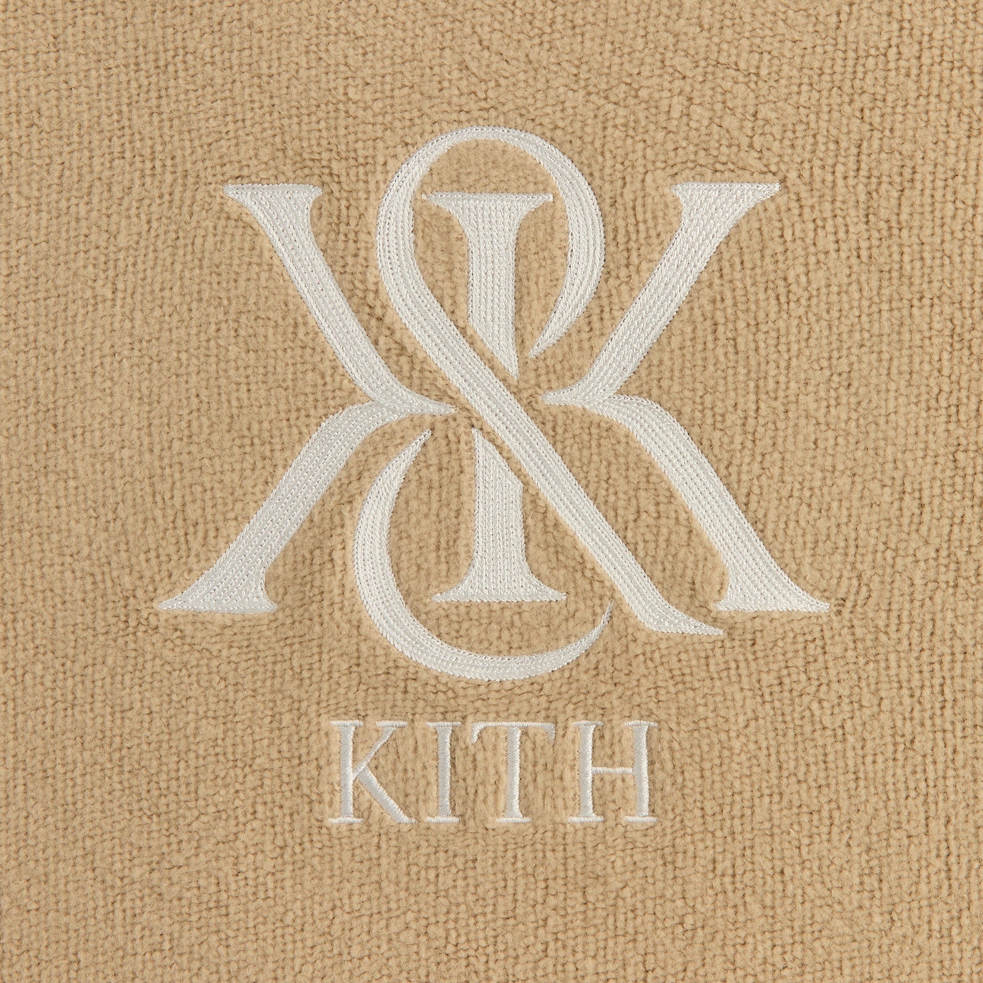 Kith Panelled Nelson Hoodie - Canvas