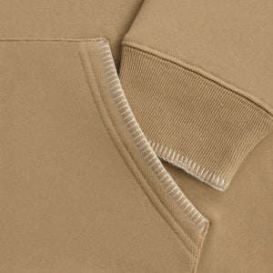 Kith Panelled Nelson Hoodie - Canvas