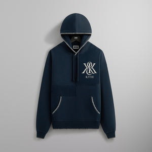 Kith navy hoodie sale