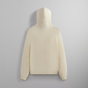 Kith Knit Miles Hoodie - Sandrift