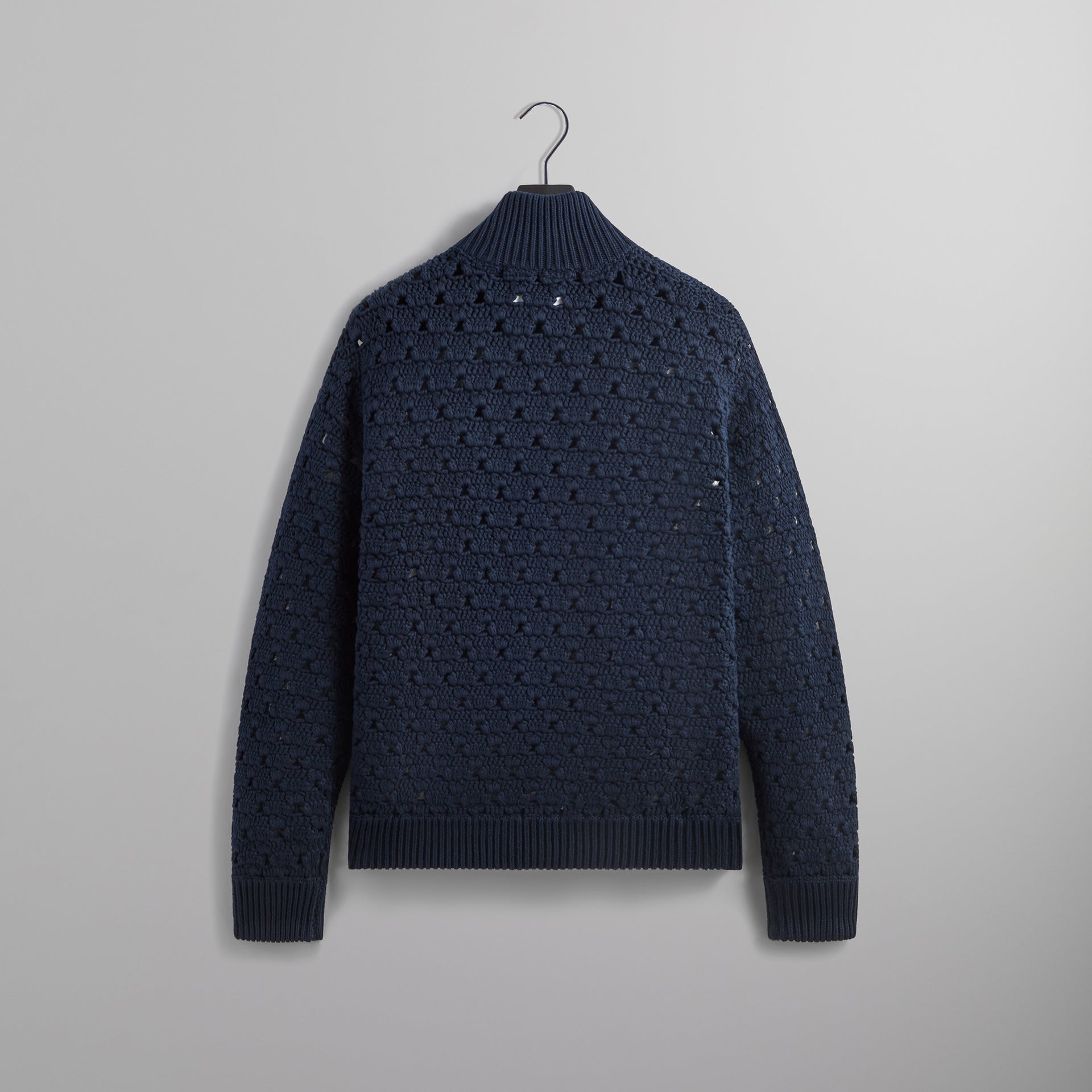 Kith Highland Crochet Wyona Full Zip - Abyss