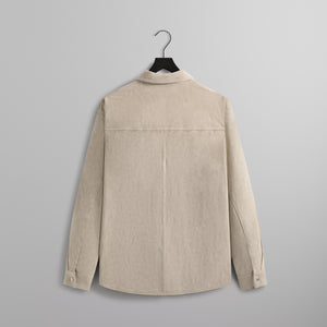 Kith Suede Apollo Shirt - Malt