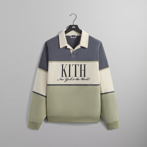 Kith Panelled Nelson Collared Pullover - Asteroid