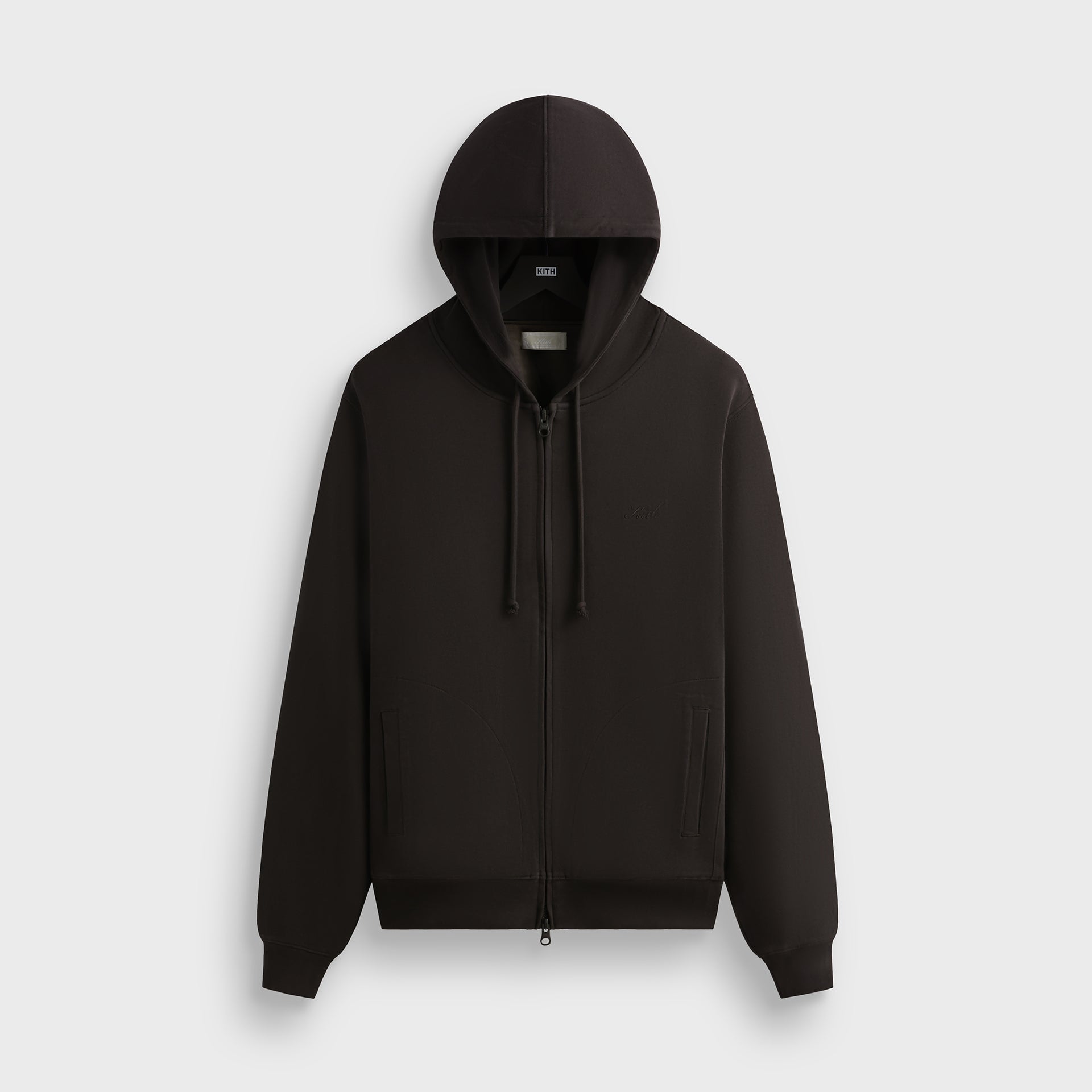 Kith Interlock Williams V Full Zip Hoodie - Studio