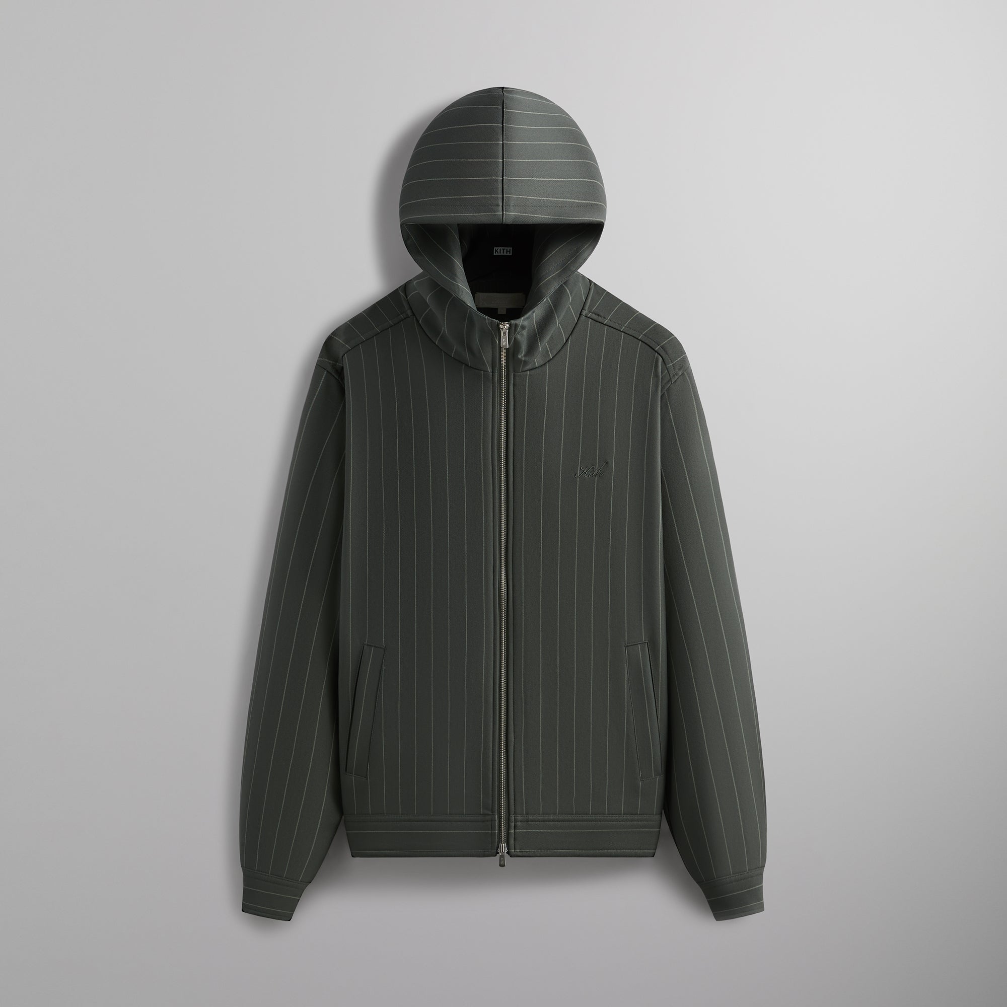 Kith Double Weave Selfridge Zip Up Hoodie Machine