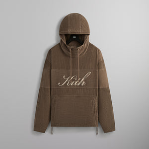 Kith Washed Corduroy Caden Hoodie - Factor