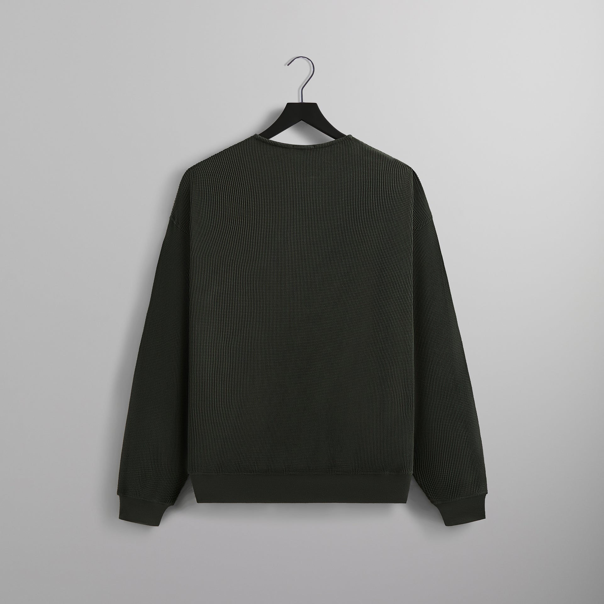 Kith Micro Waffle Colby Pullover - Machine