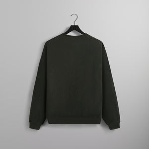 Kith Micro Waffle Colby Pullover - Machine