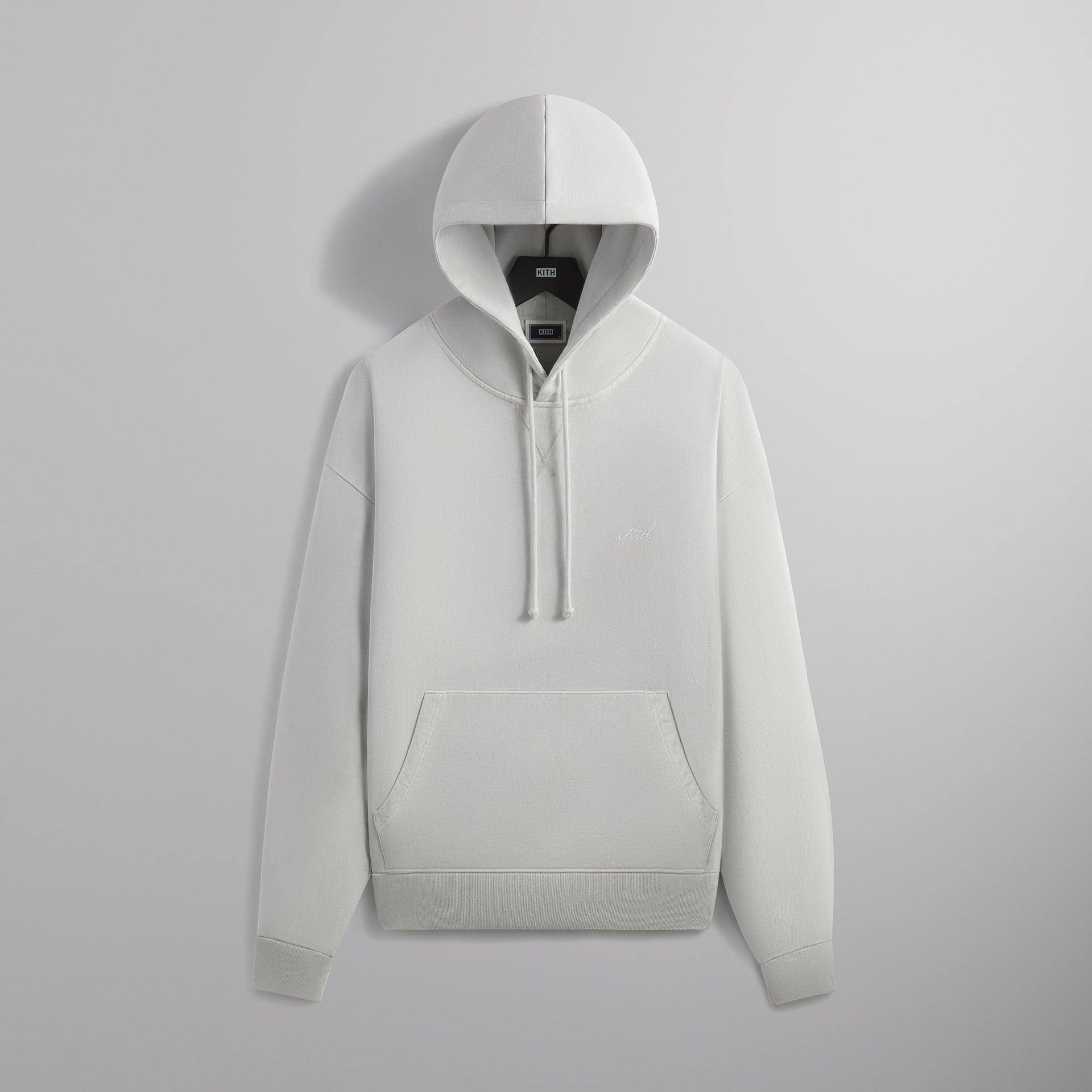 Kith Williams VII Hoodie - Concrete