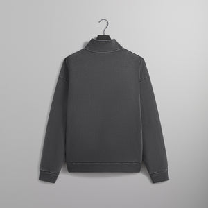 Kith Nelson Quarter Zip - Carbon