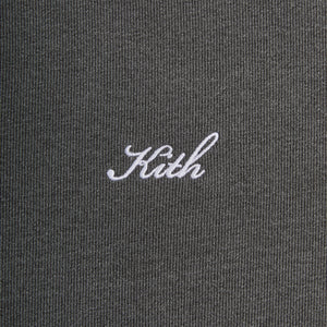 Kith Nelson Quarter Zip - Carbon