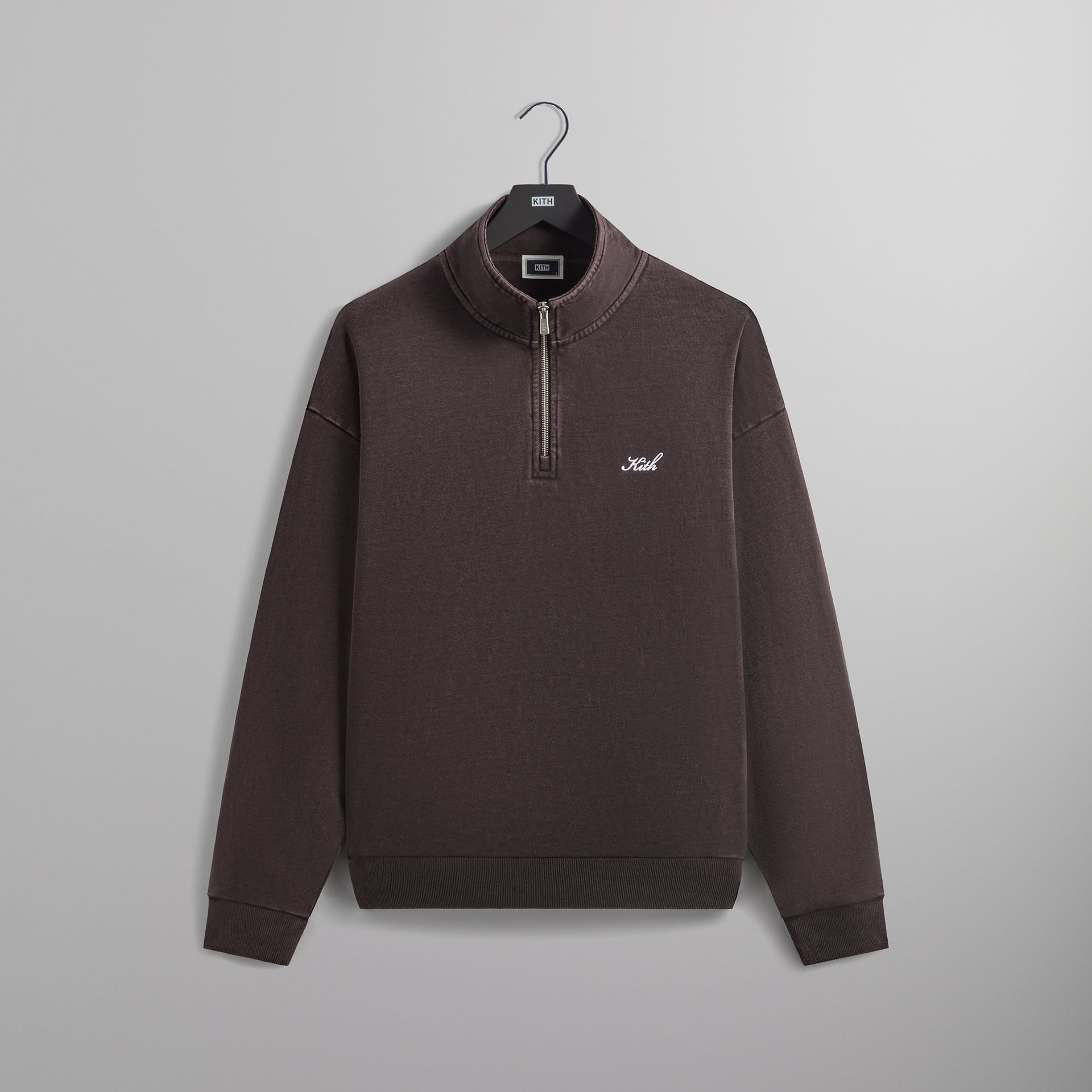 Kith Nelson Quarter Zip - Incognito