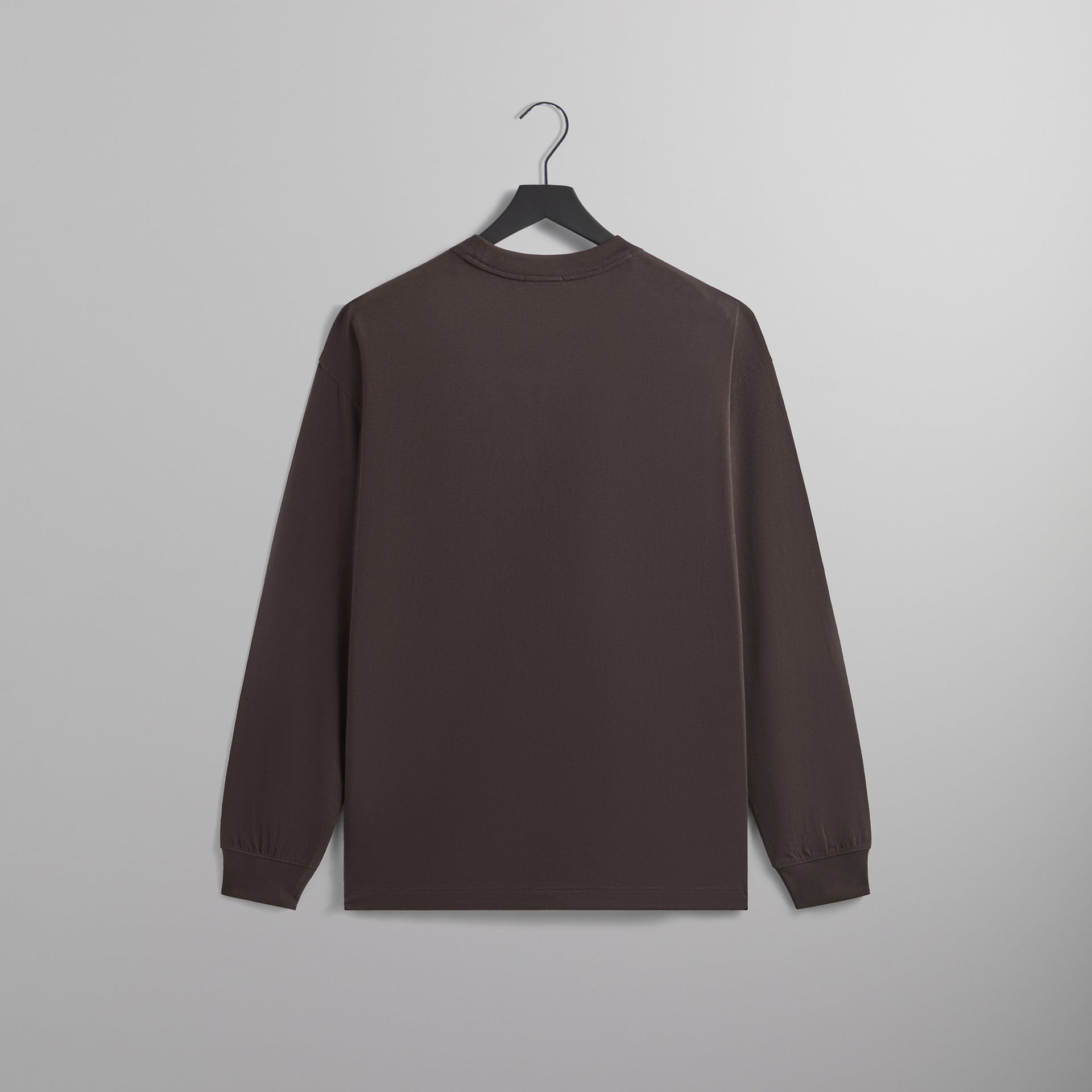 Kith Long Sleeve Leonard Pocket Tee - Incognito