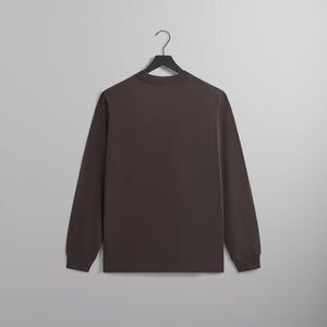 Kith Long Sleeve Leonard Pocket Tee - Incognito