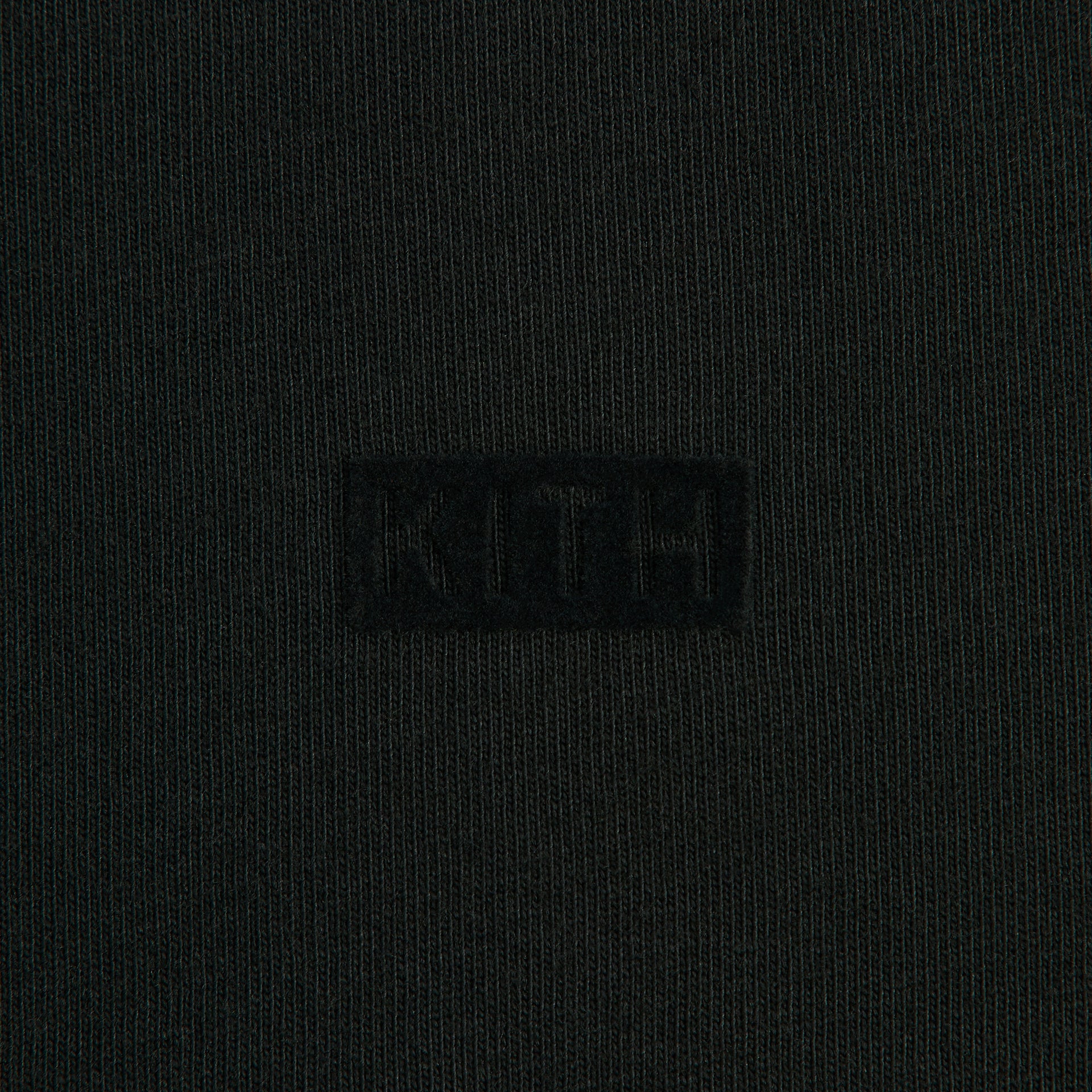 Kith Mock Neck LAX Tee - Black