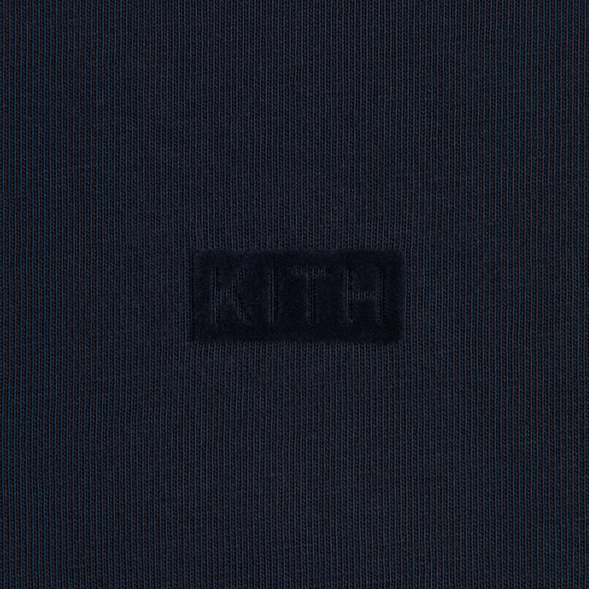 Kith Mock Neck LAX Tee - Abyss