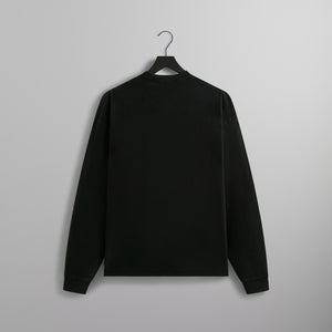 Kith Long Sleeve Quinn Tee - Black