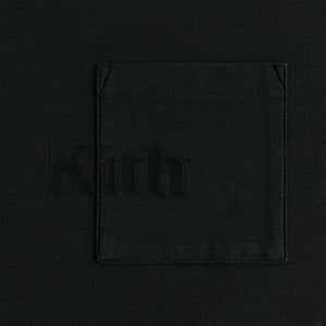 Kith Long Sleeve Quinn Tee - Black