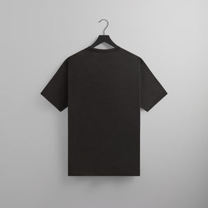 Kith NY to the World Apple Globe Vintage Tee - Black