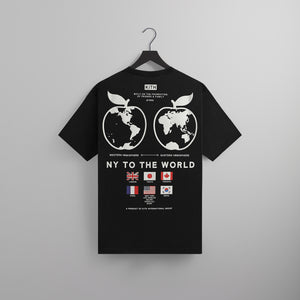 Kith NY to the World International Tee - Black