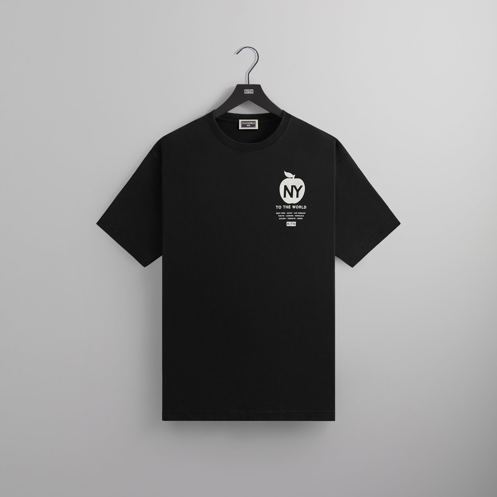 Kith NY to the World International Tee - Black