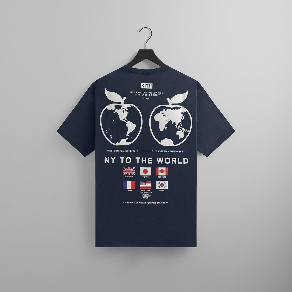 Kith NY to the World International Tee Nocturnal