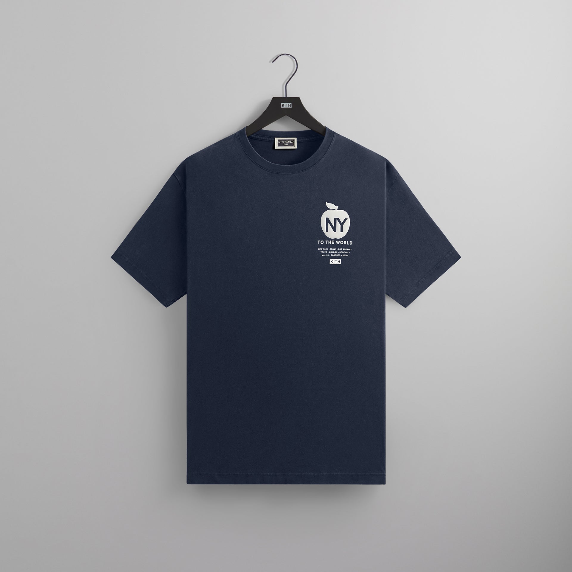 Kith NY to the World International Tee - Nocturnal