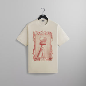 Kith NY to the World Liberty Apple Flame Vintage Tee - Sandrift