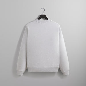 Kith NY to the World Signature Nelson Crewneck - Light Heather Grey