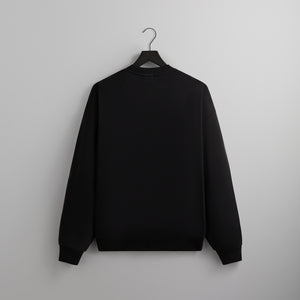 UrlfreezeShops Hanukkah Crystal Nelson Crewneck - Black