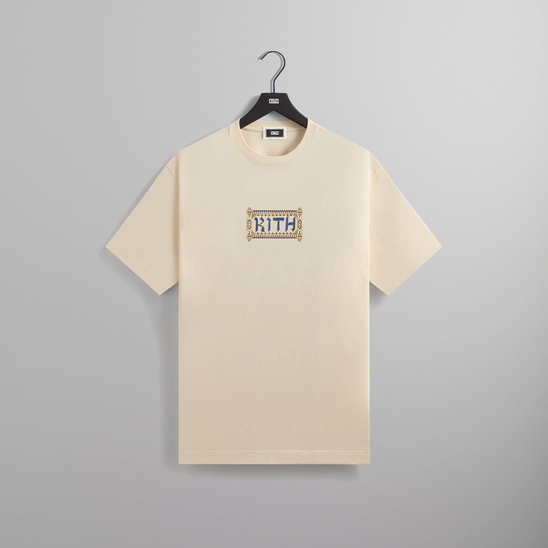 Kith Scroll Tee - Sandrift