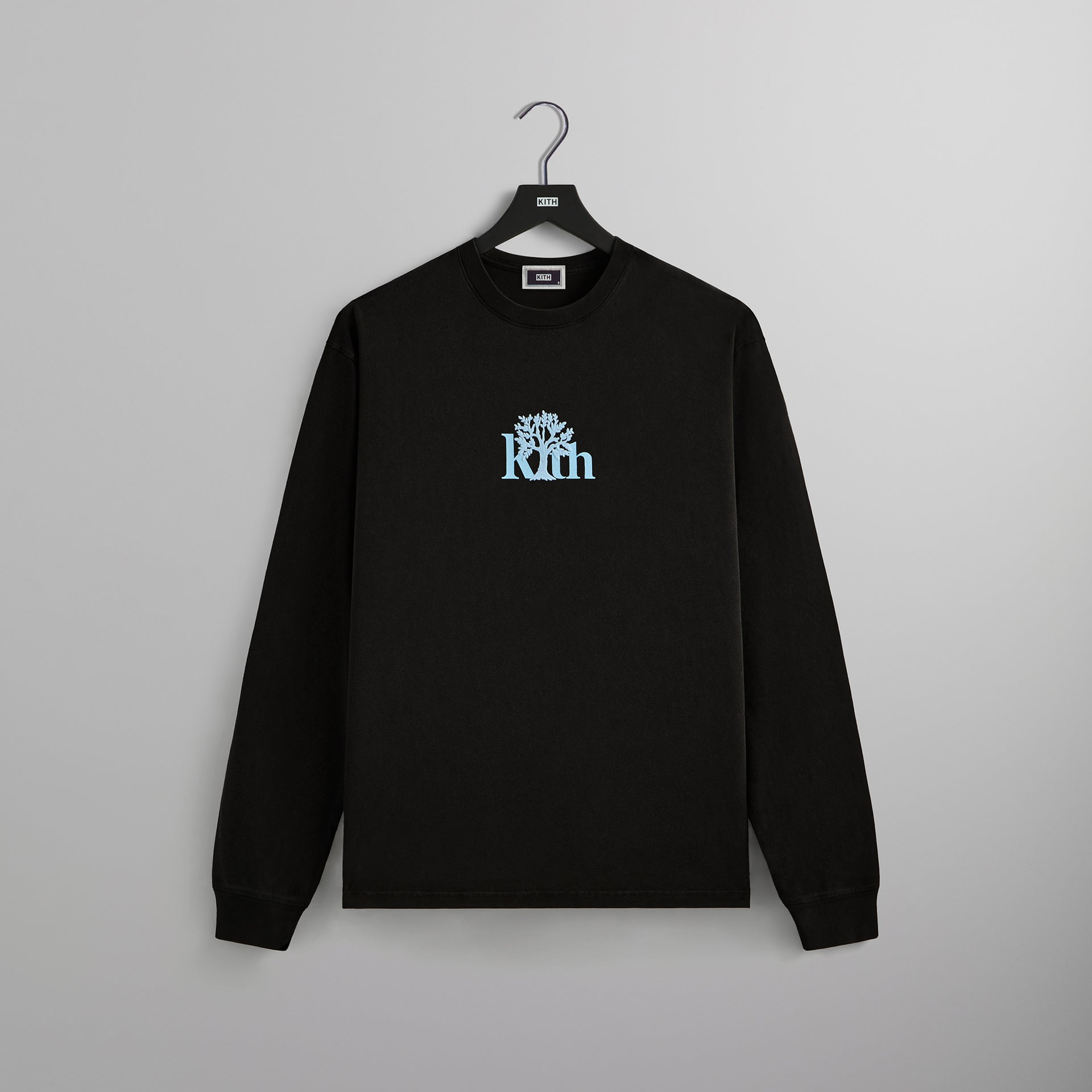 Kith Olive Tree Long Sleeve Tee - Black