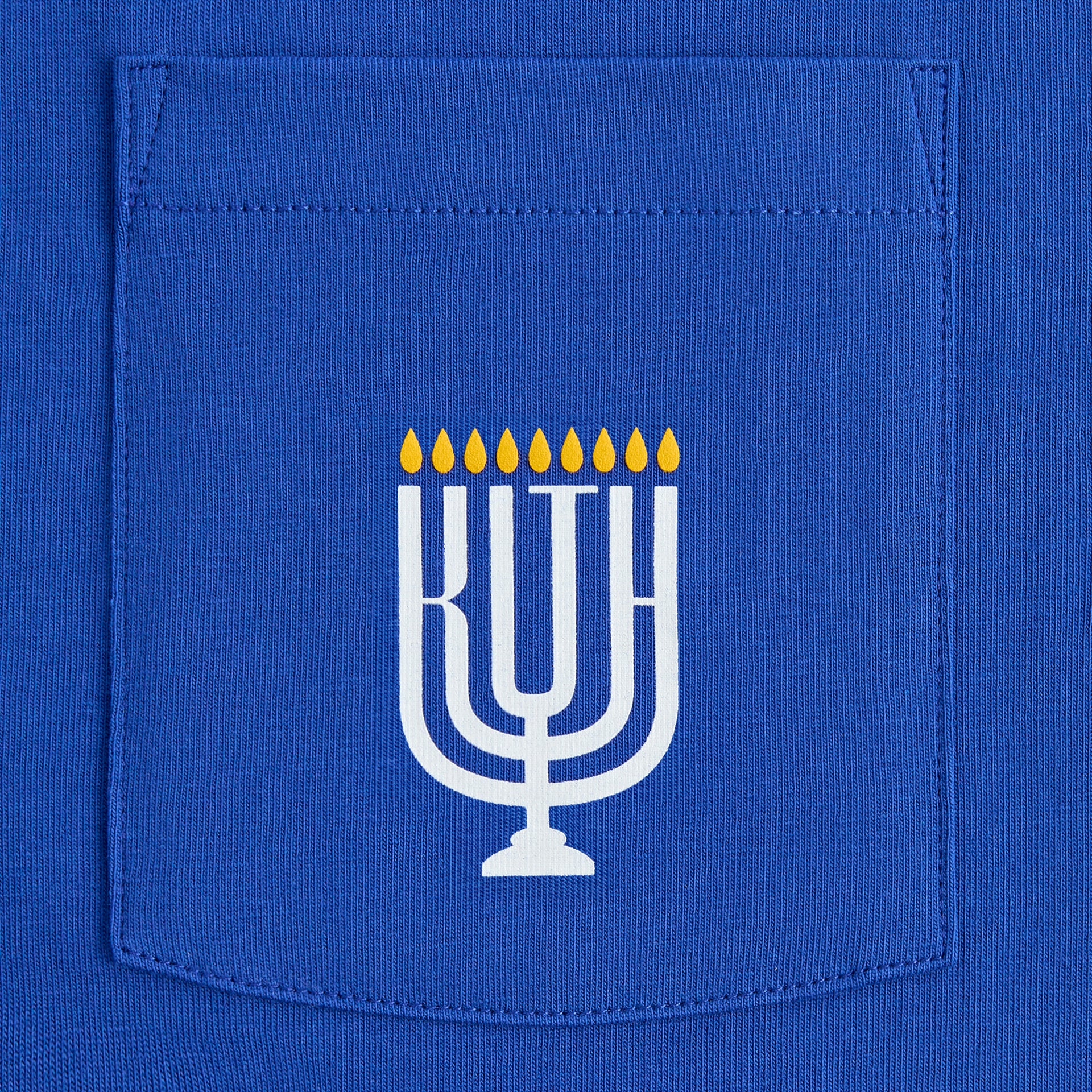 Kith Menorah Pocket Tee - Current