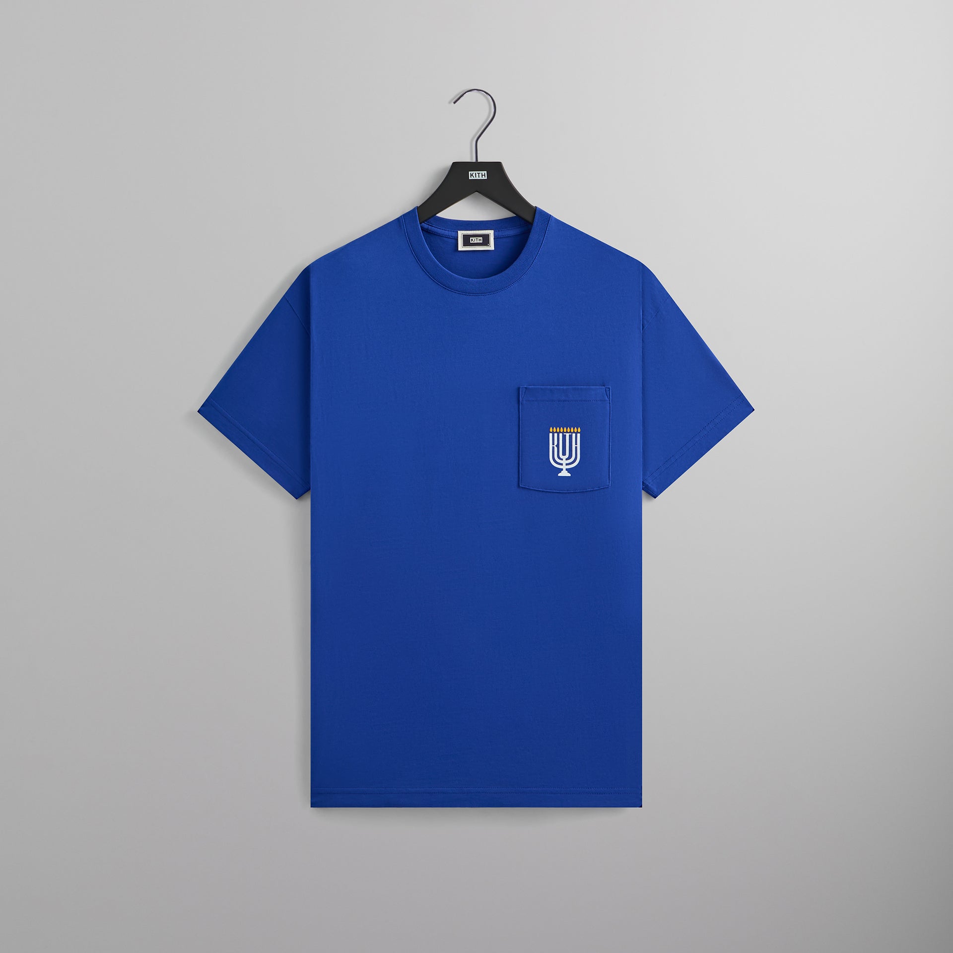 Kith Menorah Pocket Tee - Current