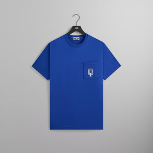 UrlfreezeShops Menorah Pocket Tee - Current