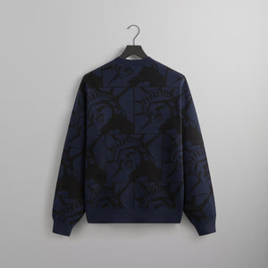 Kith Liberty Lewis Sweater - Nocturnal