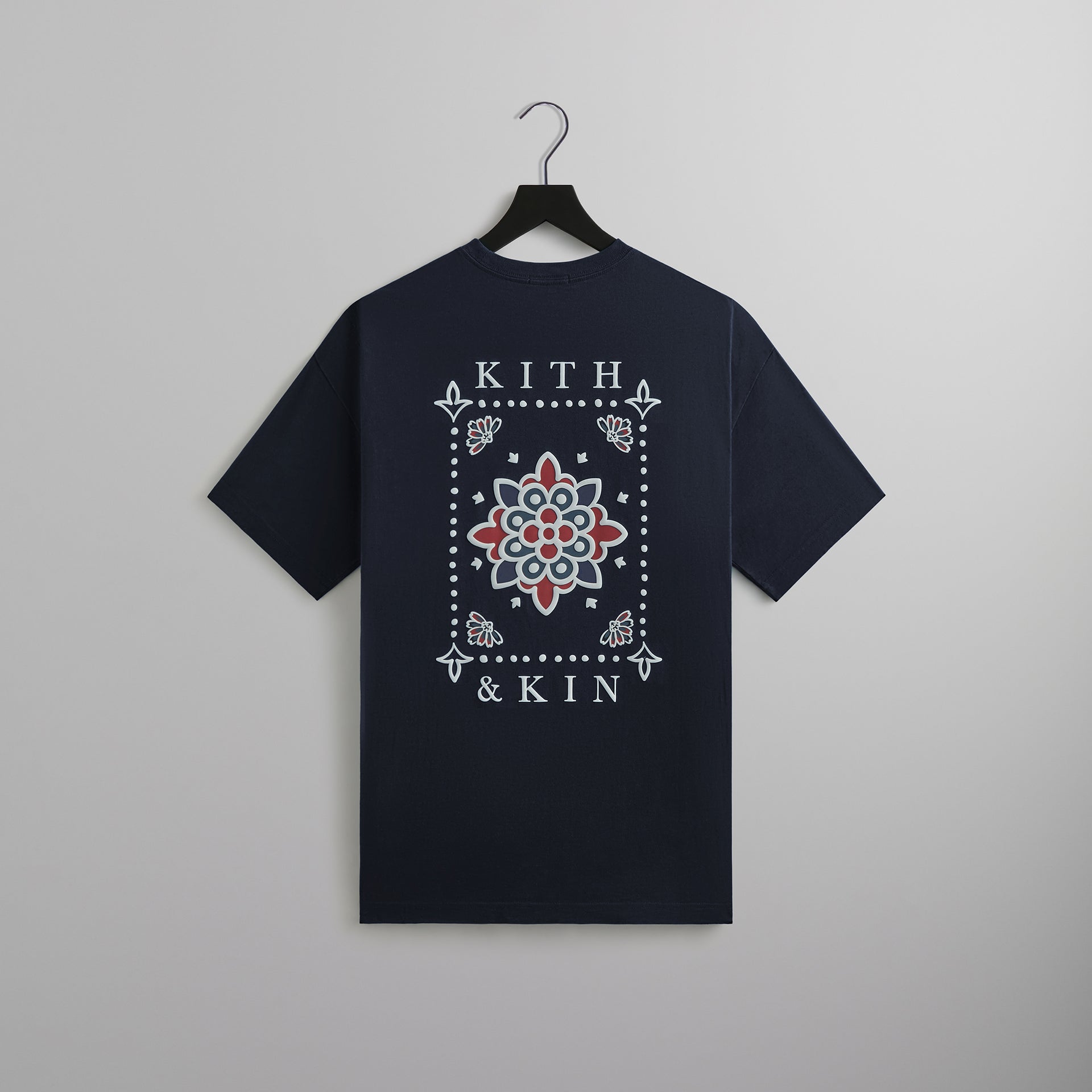 Kith Ornamental Print Tee - Nocturnal