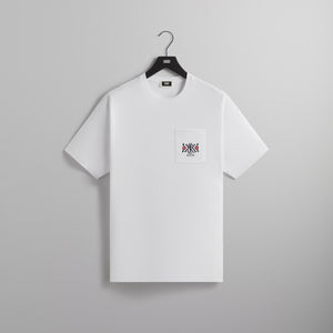 UrlfreezeShops K&K Pocket Tee - White