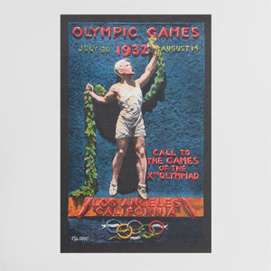 Kith for Olympics Heritage Los Angeles 1932 Vintage Tee - White