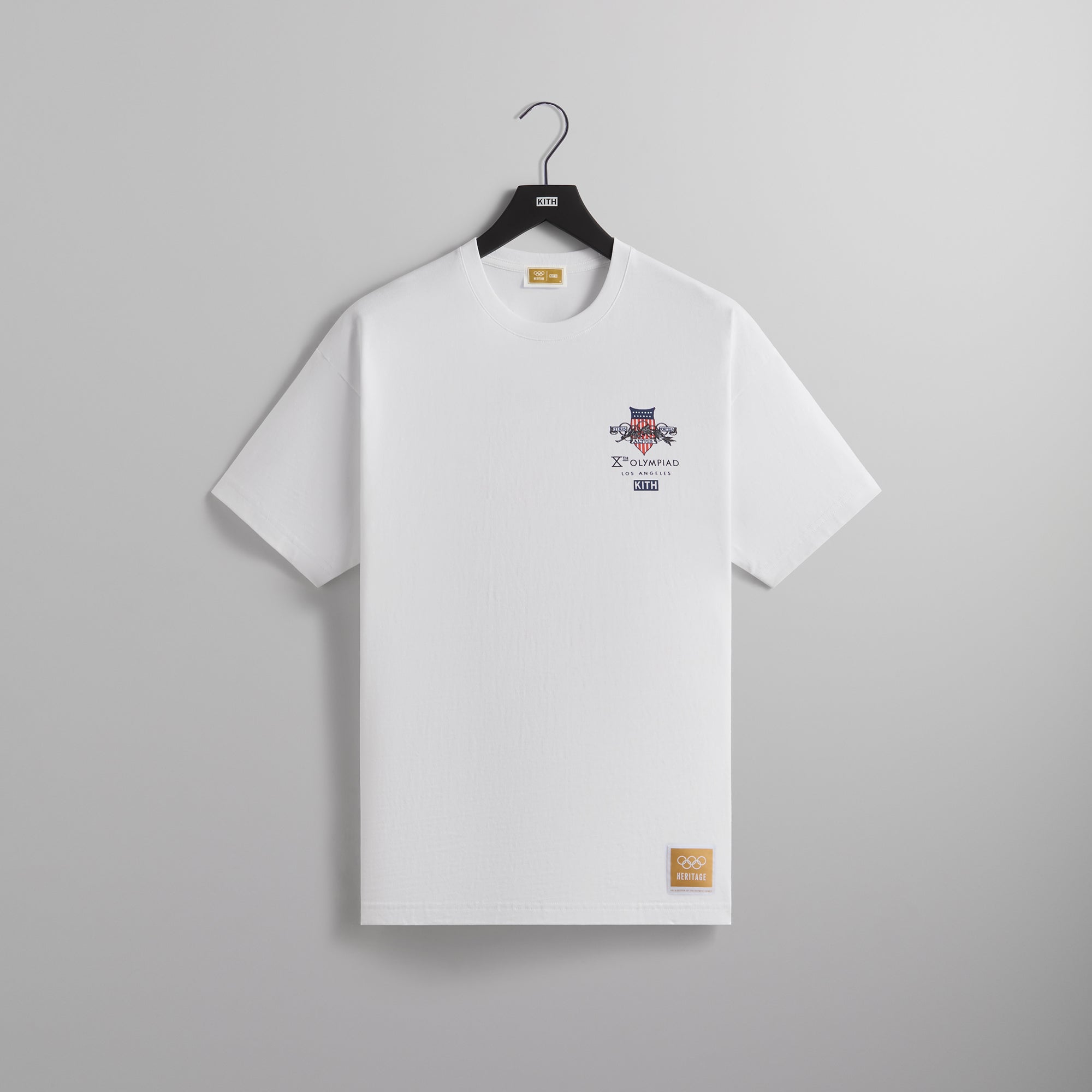 Kith for Olympics Heritage Los Angeles 1932 Vintage Tee - White