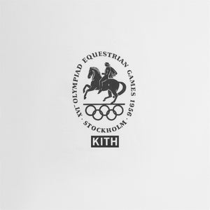 Kith for Olympics Heritage Stockholm 1956 Vintage Tee - White