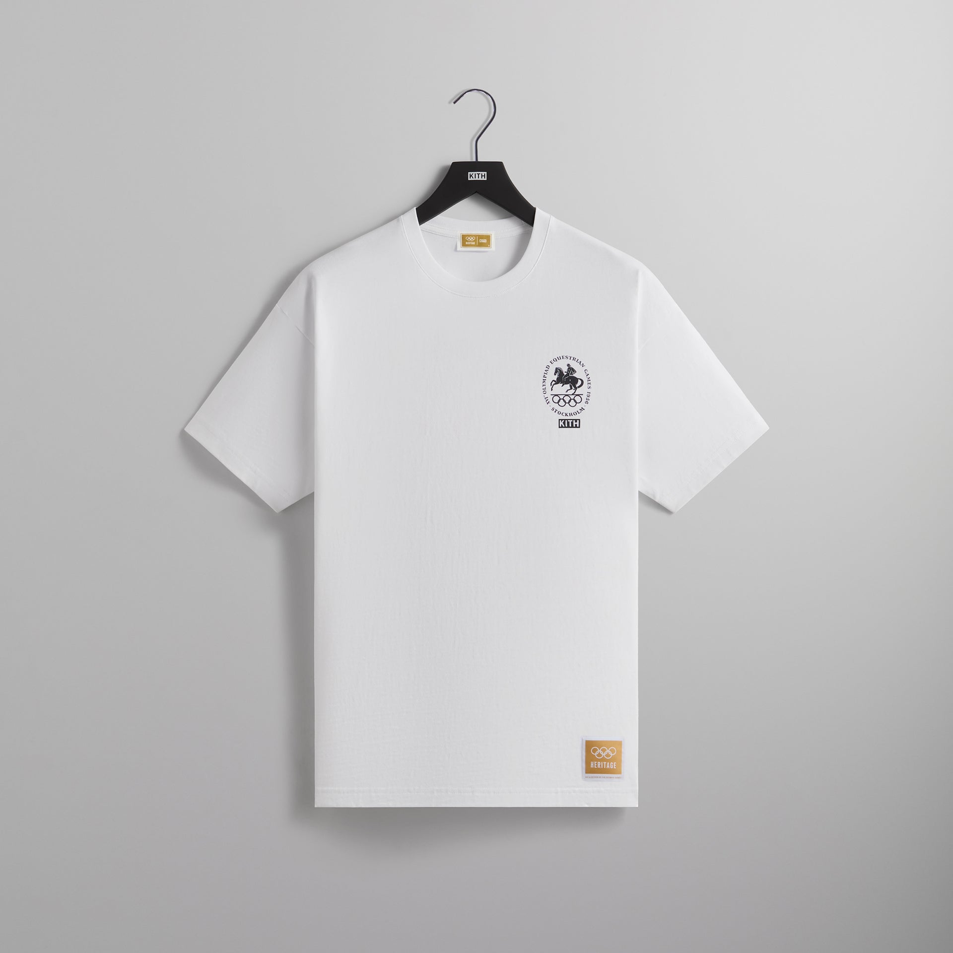 Kith for Olympics Heritage Stockholm 1956 Vintage Tee - White