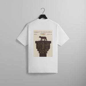Kith for Olympics Heritage Rome 1960 Vintage Tee - White