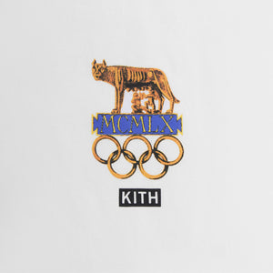 Kith for Olympics Heritage Rome 1960 Vintage Tee - White