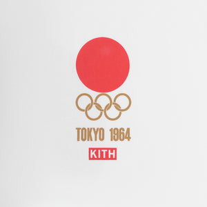 Kith for Olympics Heritage Tokyo 1964 Vintage Tee - White