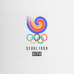 Kith for Olympics Heritage Seoul 1988 Vintage Tee - White