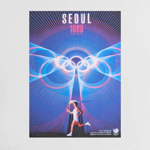 Kith for Olympics Heritage Seoul 1988 Vintage Tee - White